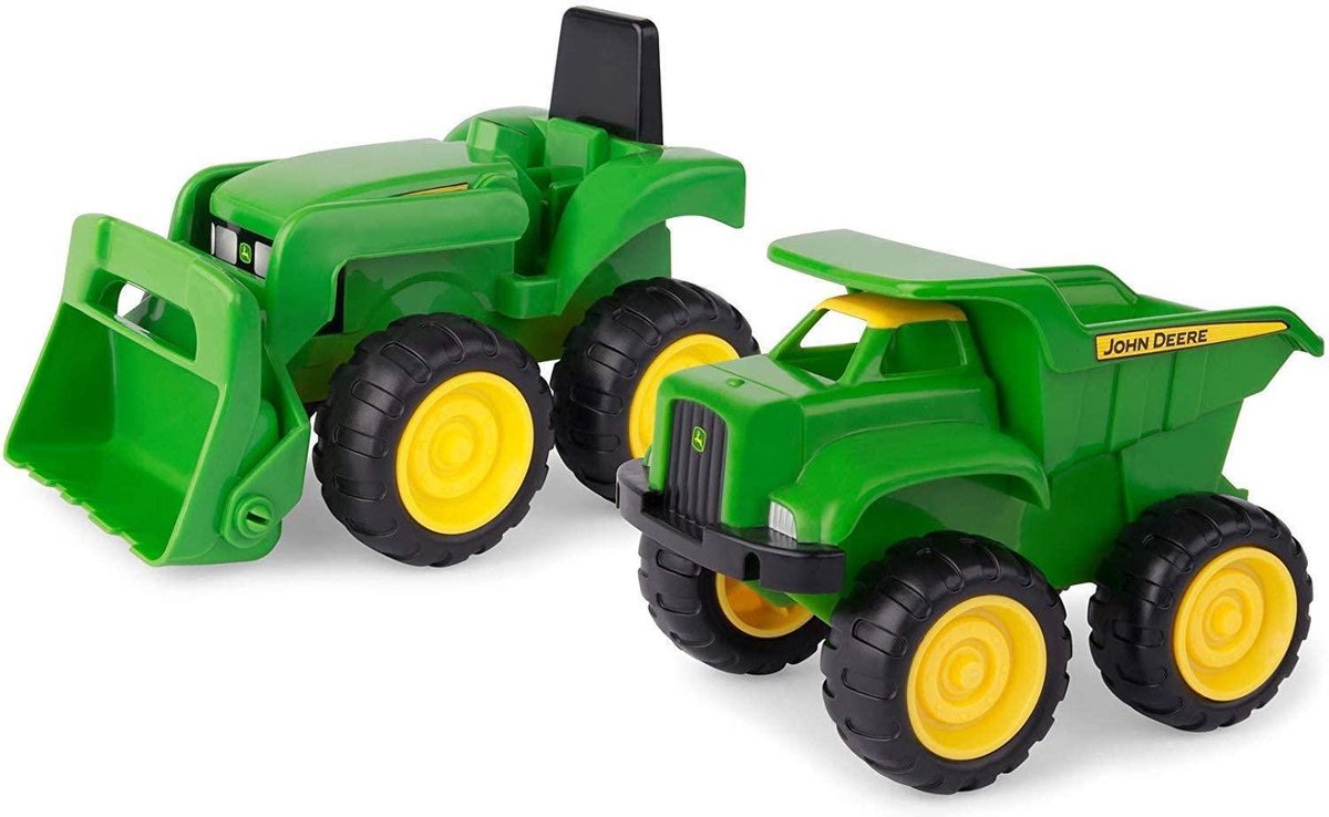 Grote Kiepwagen en Tractor - John Deere