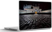 Laptop sticker - 10.1 inch - Ingang van het Kasteel van Edinburgh bij nacht in Schotland