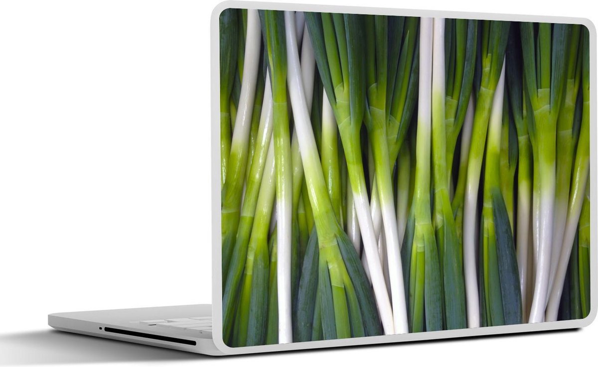 Laptop sticker - 10.1 inch - Afbeelding gevuld met een hoop bosui