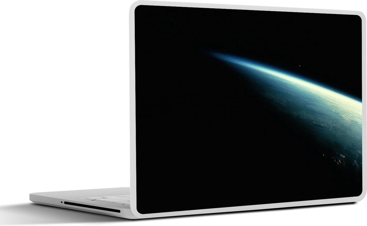 Laptop sticker - 10.1 inch - Aarde in de schaduw