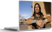 Laptop sticker - 10.1 inch -  een oorspronkelijke Amerikaan