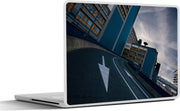 Laptop sticker - 10.1 inch - Ambulance ramp bij de universiteit van Leiden