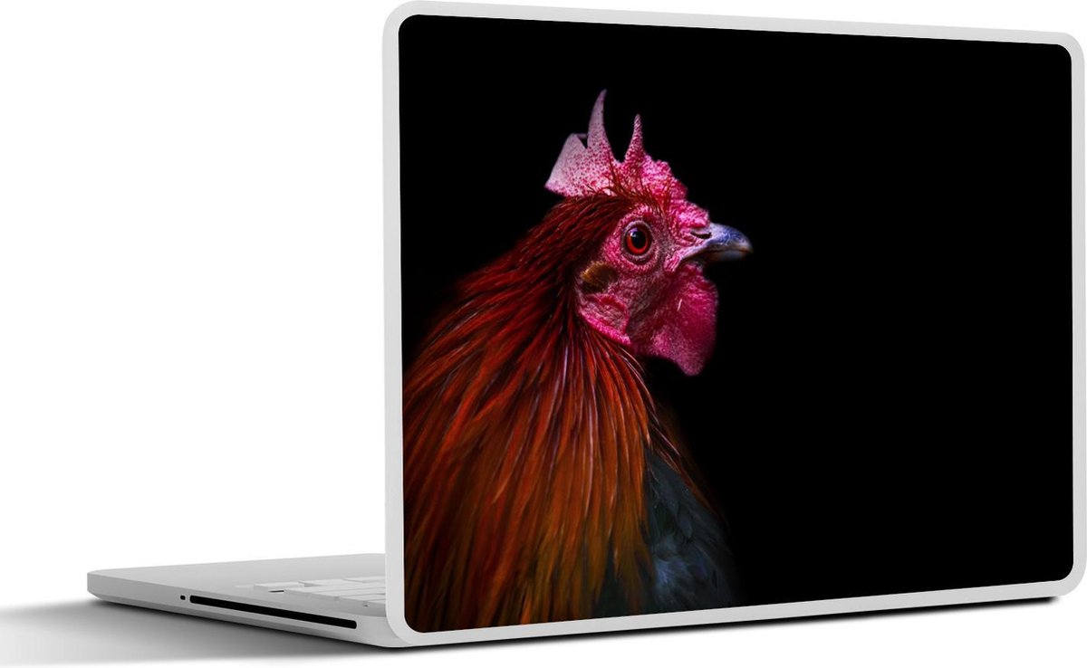 Laptop sticker - 10.1 inch -  een haan