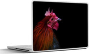 Laptop sticker - 10.1 inch -  een haan