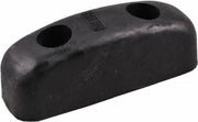 Stootblok rubber 124x38x43 mm