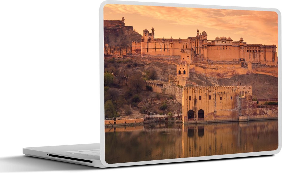 Laptop sticker - 10.1 inch - Amer fort in India