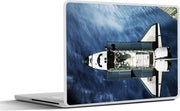 Laptop sticker - 10.1 inch - Aarde - Ruimte - Space shuttle
