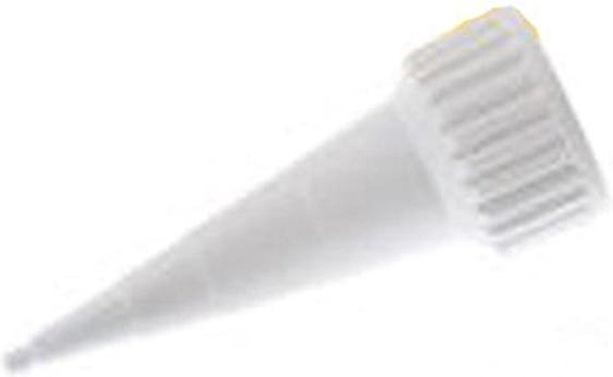 48 Tuitjes voor de meeste 80ml Tubes geschikt - 5cm lang - ca Ø13mm