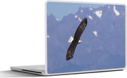 Laptop sticker - 10.1 inch - Adelaar voor bergen