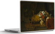 Laptop sticker - 10.1 inch - Isaac Blessing Jacob - Schilderij van Jacob de Gheyn II