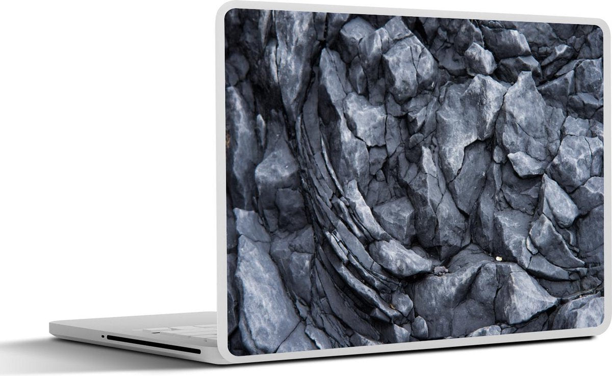 Laptop sticker - 10.1 inch - Achtergrond van rotsen