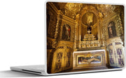 Laptop sticker - 10.1 inch - Interieur van het Jerónimos-klooster in Lissabon