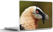 Laptop sticker - 10.1 inch -  de gele kop van een baardgier