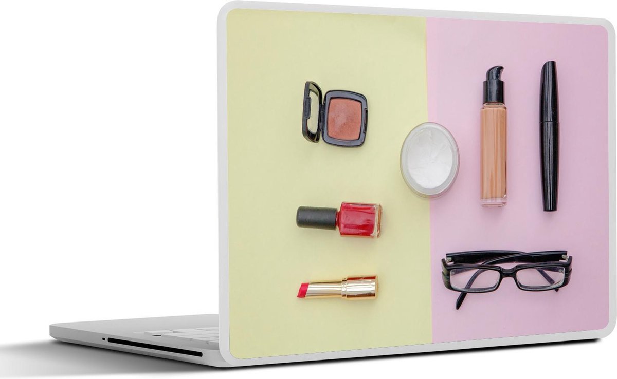 Laptop sticker - 10.1 inch - Accessoires van een vrouw