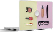 Laptop sticker - 10.1 inch - Accessoires van een vrouw