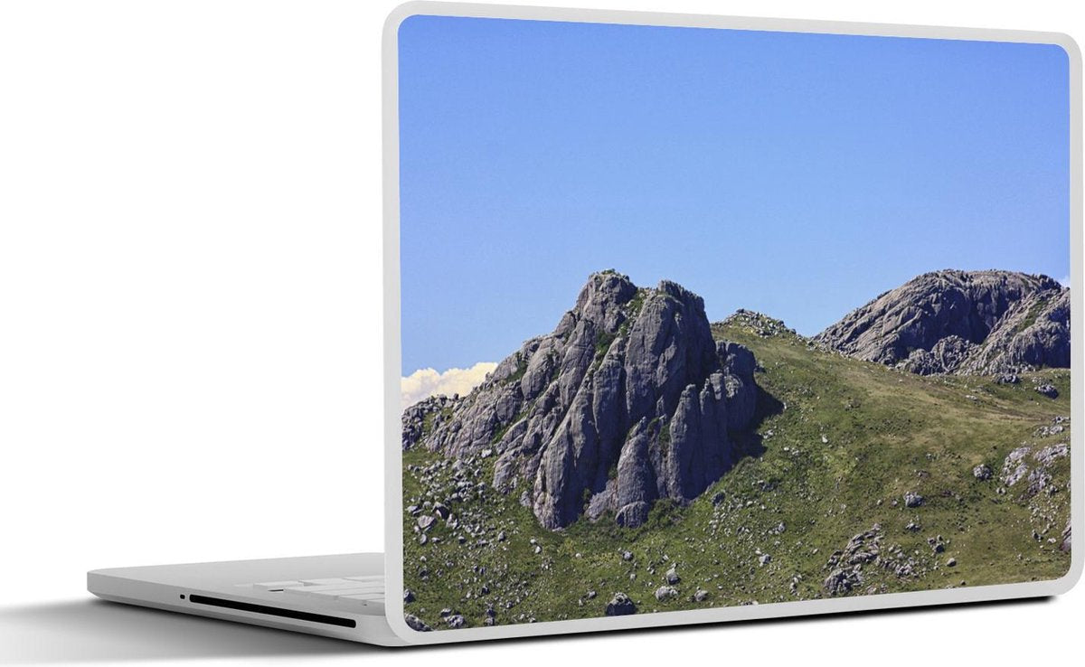 Laptop sticker - 10.1 inch - altaarstaan op duizenden meters hoogte in Itatiaia