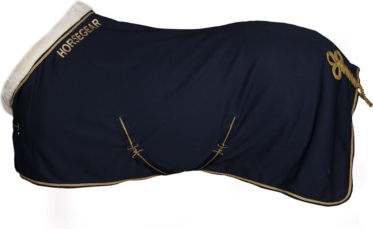 Horsegear Zweetdeken  Lyx - Dark Blue - 195 Cm