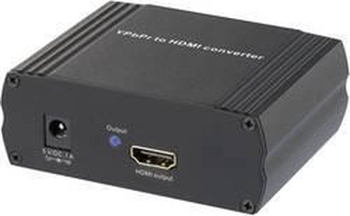SpeaKa Professional AV Converter SP-COHD-01 [Component cinch - HDMI] 704 x 576 Pixel