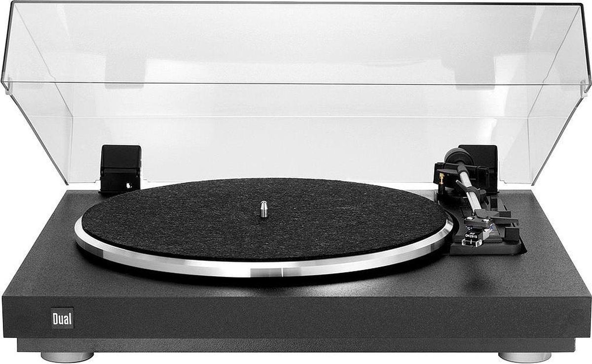 Dual CS 440 Draaitafel met riemaandrijving Zwart