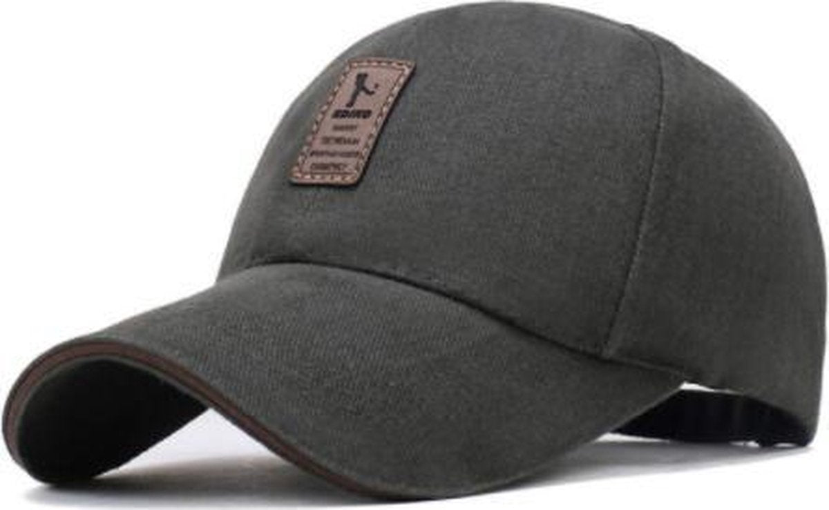 Firsttee - Golf pet - Groen - Flat cap - Zonneklep - Golfmuts - Muts - Golfpet - Golftrainingsmateriaal - Trainingsmaterialen - Petten - Golf accessoires - Cadeau - Sport - Trolley - Tees - Net Mat - Golftas - Putting - Golfbal - Golfballen afslaan