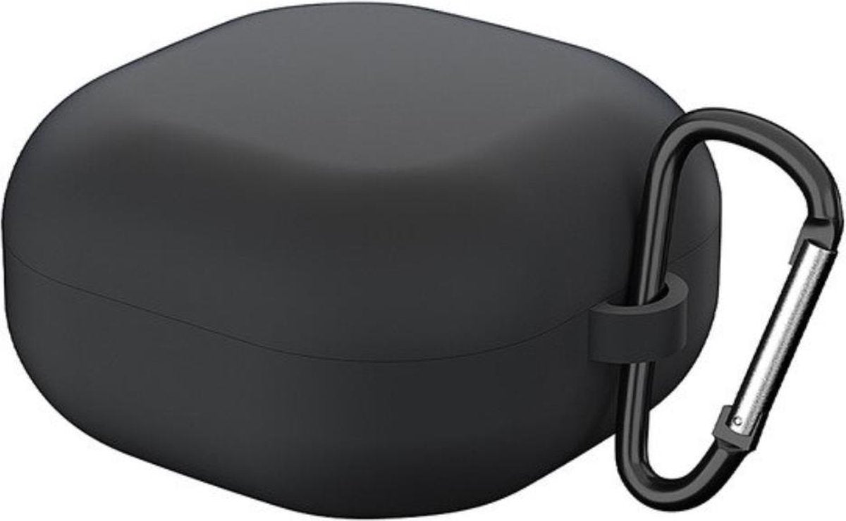 Cabantis Galaxy Buds Live Silicone Case|Buds|Hoesje|Bescherming|Zwart Live
