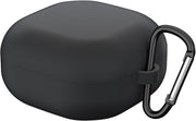 Cabantis Galaxy Buds Live Silicone Case|Buds|Hoesje|Bescherming|Zwart Live