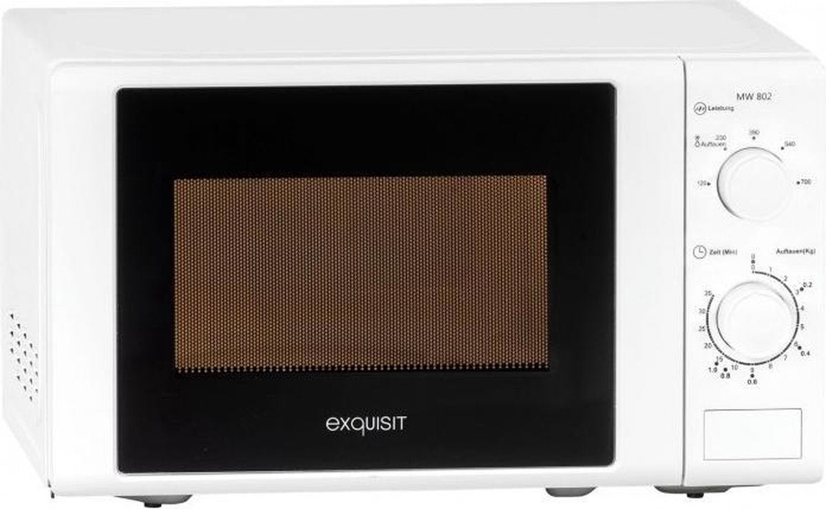 Exquisit MW802 - Vrijstaande magnetron - wit