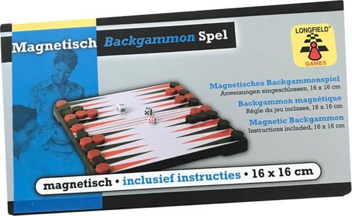 Backgammon Reis Magnetisch