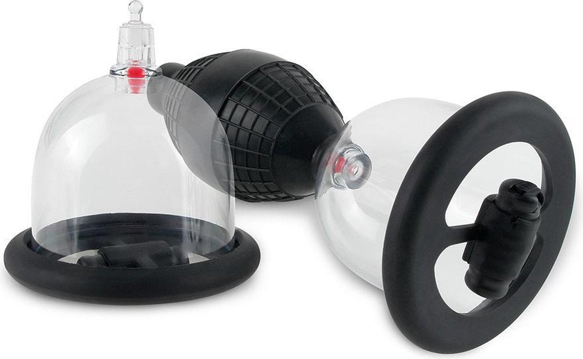 Pipedream - Fetish Fantasy - Vibrating Nipple Pleasure Cups