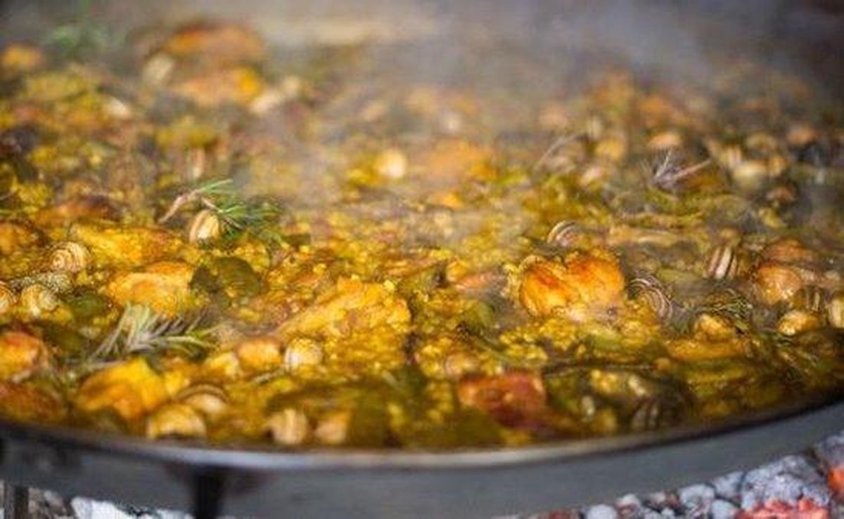 DE PAELLA GEHEIM 3 zakjes heerlijke paella kruiden met echte saffraan