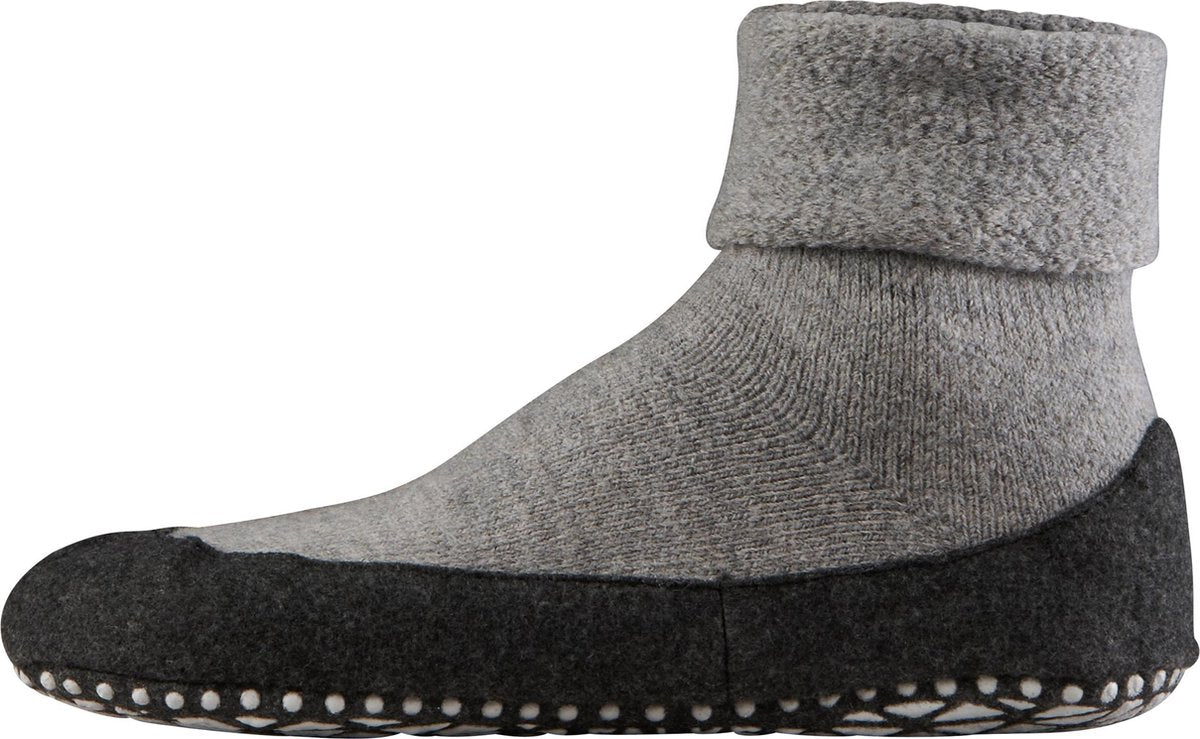 FALKE Cosyshoe Huissokken - Grijs - Maat 37/38