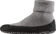 FALKE Cosyshoe Huissokken - Grijs - Maat 37/38