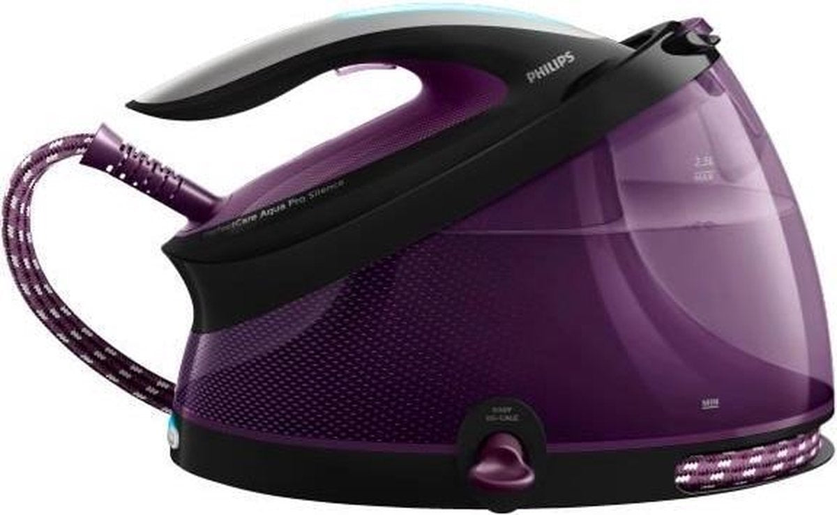 Philips Perfect Care Aqua Pro GC9420/80 - Stoomgenerator - Paars