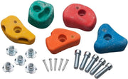 Klimsteen set klein met 2 gaten (5st)