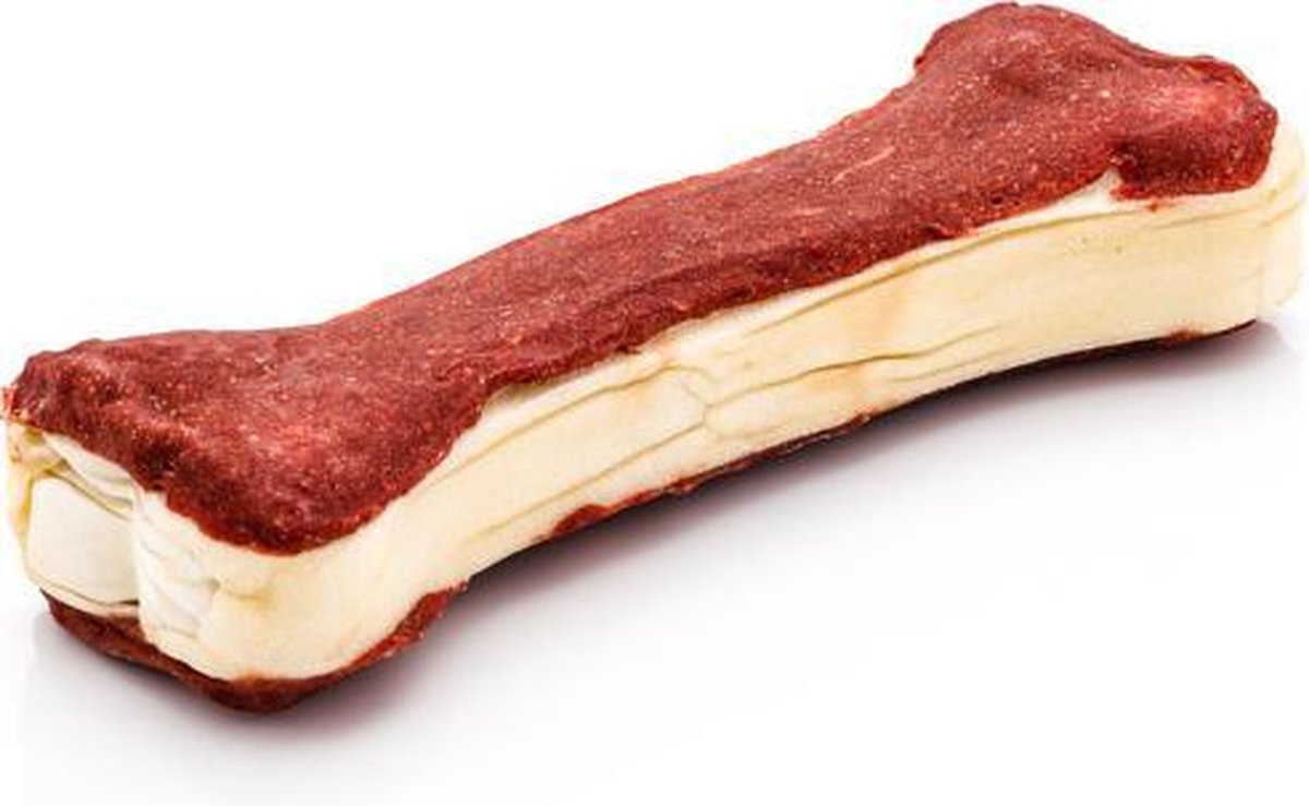Snack Frigera Pressed Bone Lam 15 Cm 1 Stuk 130 G