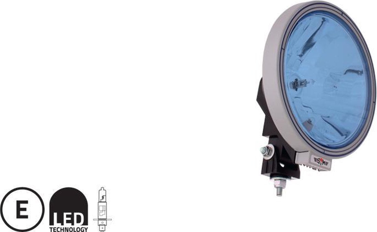 SIM 3227 - auto verlichting - blauw zilver - 12 & 24 volt