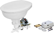 Rheinstrom Y10 24V elektrisch Toilet met Omkasting