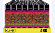 Clipper Aansteker - Amsterdam Hamsa - 4 stuks
