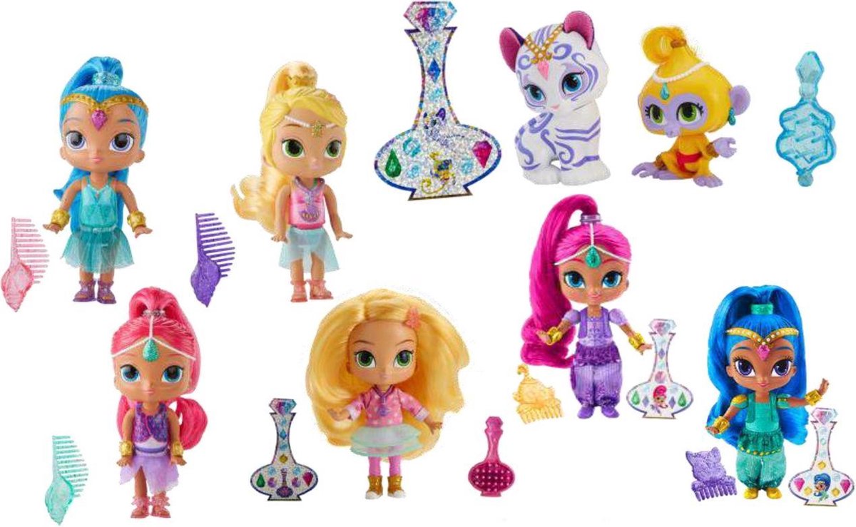 Mattel Fisher-Price Shimmer & Shine pop