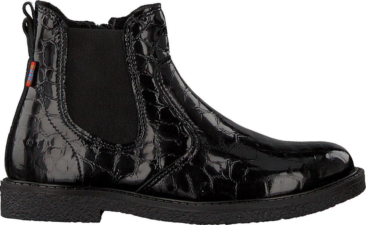 Koel4kids 11m005 Chelsea boots - Enkellaarsjes - Meisjes - Zwart - Maat 32