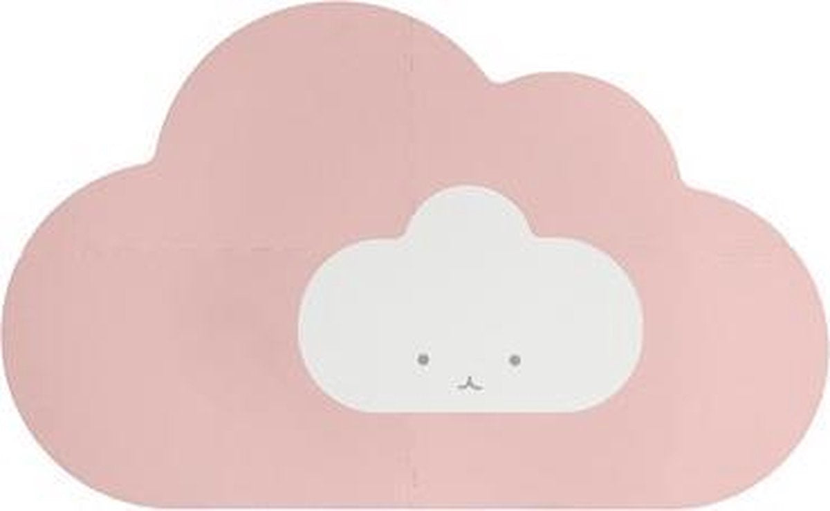 Quut - Speelmat Head in the Clouds Small - Roze