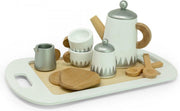 Mamamemo Theeset Op Dienblad Hout 12-delig
