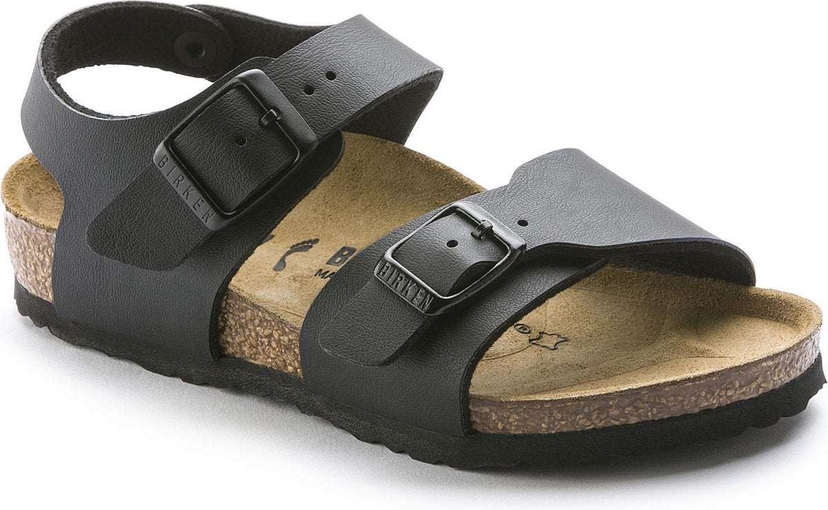Birkenstock Unisex Sandalen - Black - Maat 26