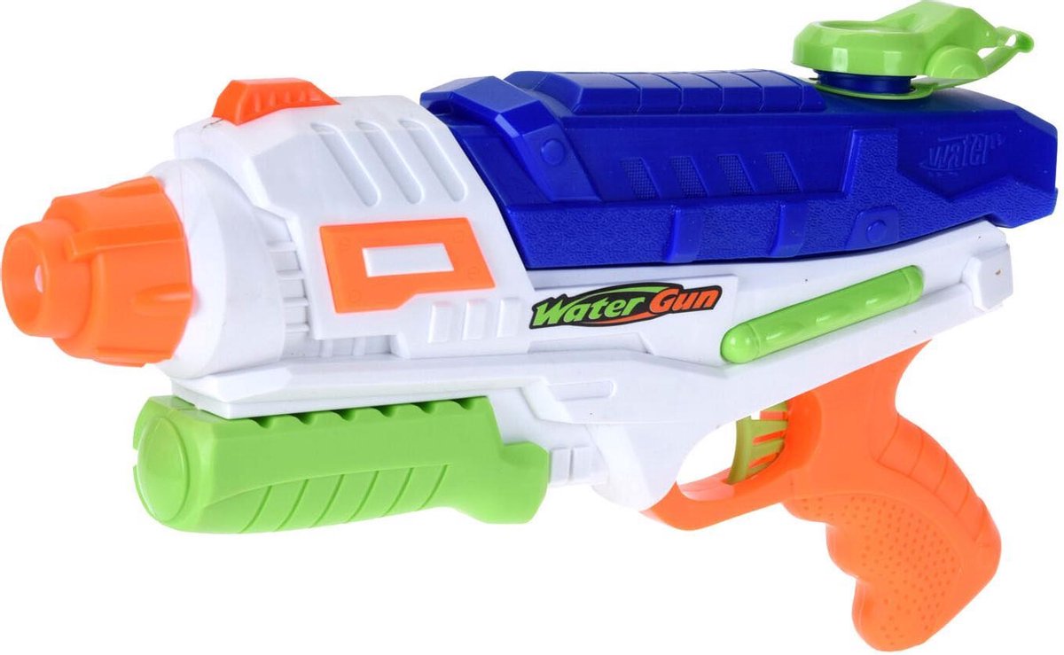 Free and Easy Waterpistool 34CM Jongens Blauw