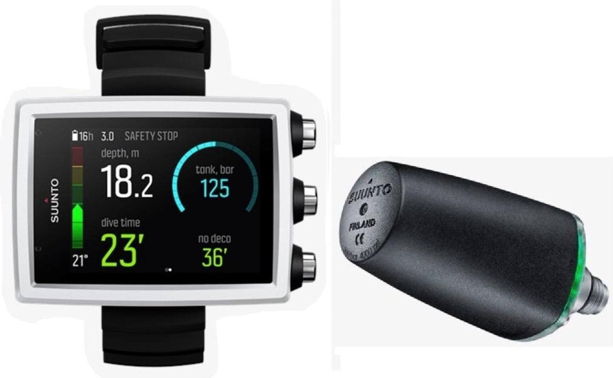 Suunto EON Core Wit met POD