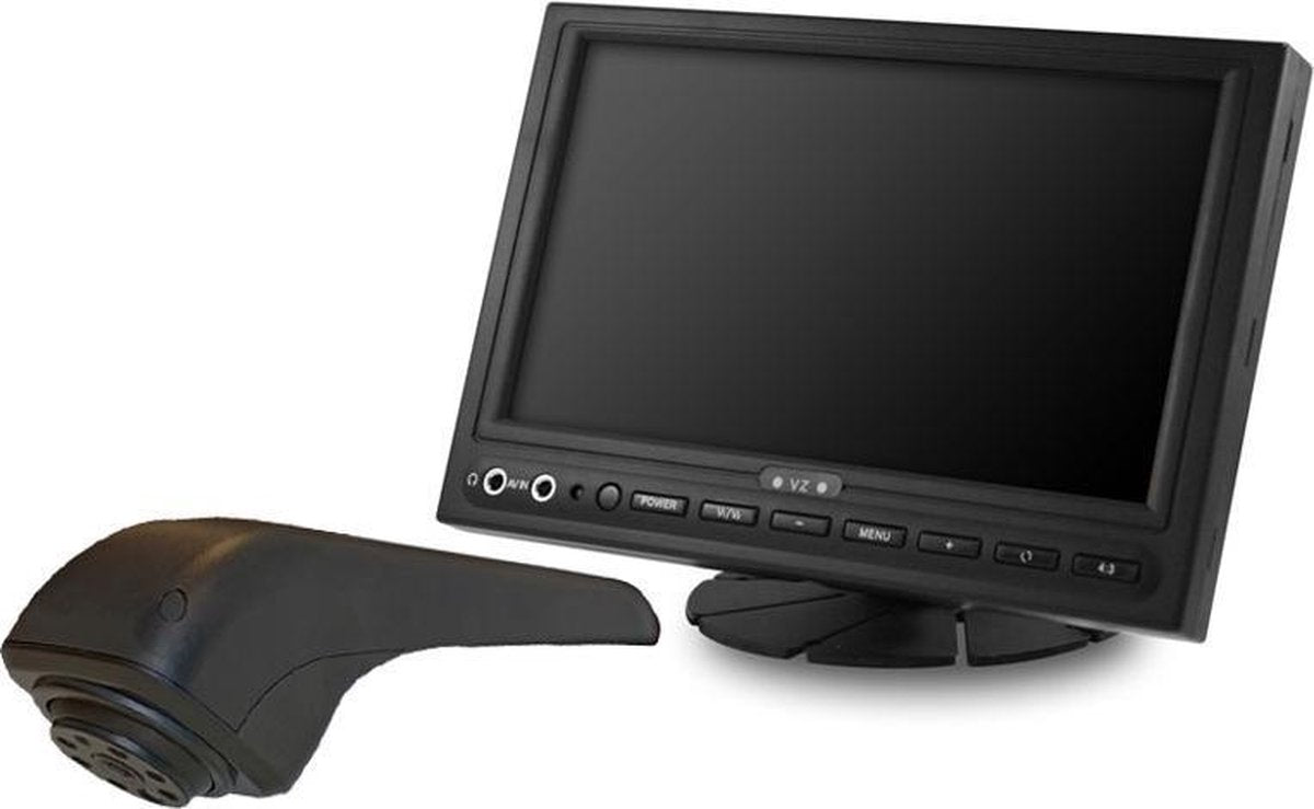 VZ-51 Achteruitrijcamera Set voor Volkswagen Crafter Bestelbus (2017-heden)