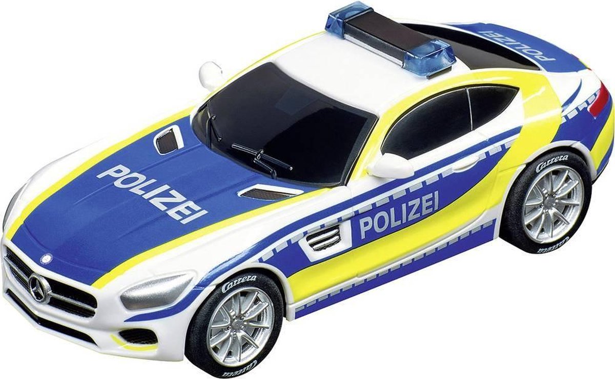Carrera Digital 143 Racebaanauto Mercedes Amg Gt Coupé Polizei