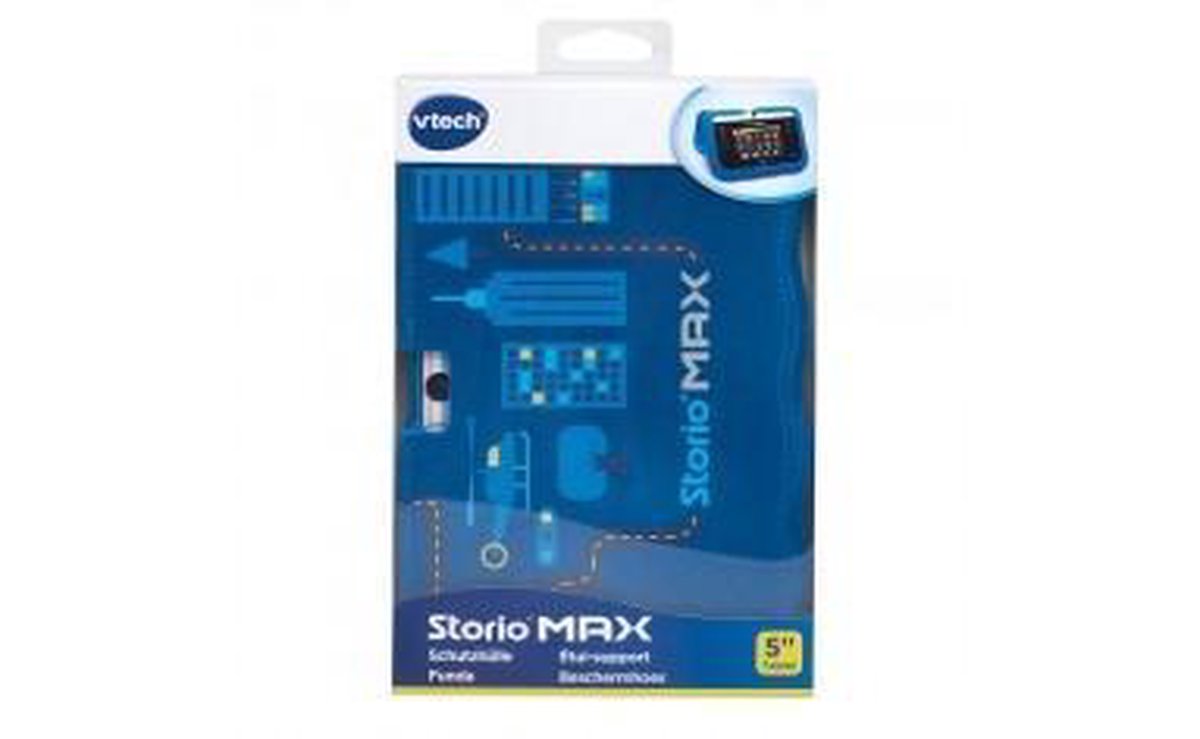 Storio Max 5" Beschermhoes Blauw