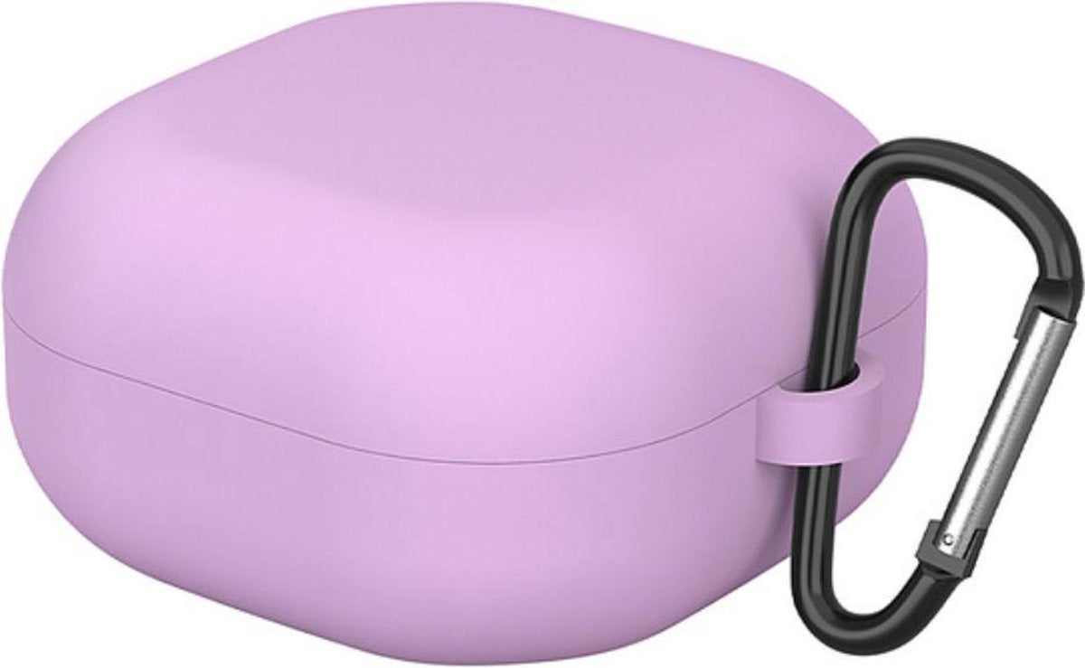 Cabantis Galaxy Buds Live Silicone Case|Buds|Hoesje|Bescherming|Paars Live