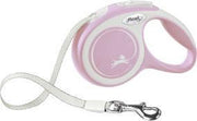 Flexi Flexi Hondenriem New Comfort Tape 3 Meter Lichtroze
